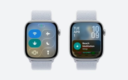 watchOS 26 to Bring Control Center Customisation Options with User-Defined Toggles