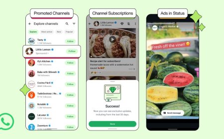 WhatsApp Announces Ads in Status, Channel Subscriptions, and More Features for Businesses