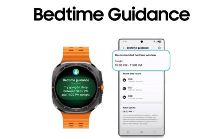 Samsung Galaxy Watch to Get Bedtime Guidance, Vascular Load Features With One UI 8 Watch Update