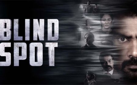 Blind Spot Starring Naveen Chandra Now Streaming on Amazon Prime Video
