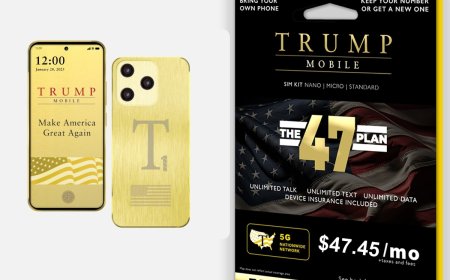 Trump Mobile T1 Smartphone With 6.8-Inch Display, 5,000mAh Battery Announced; Price, Specifications