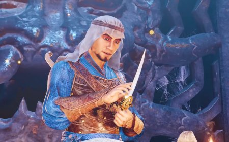 Prince of Persia: Sands of Time Remake Remains "Deep" in Development, Says Ubisoft