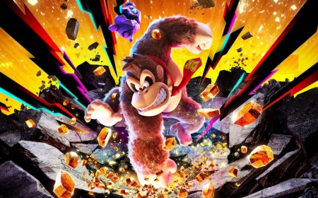 Nintendo Direct Livestream Featuring Donkey Kong Bananza Announced for June 18