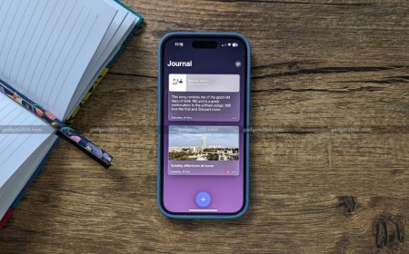 Apple Bringing Journal App to iPad and Mac With iPadOS 26 and macOS 26 Tahoe
