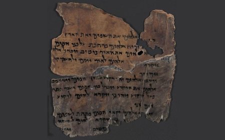 Ancient Scrolls Found in Qumran Caves Unlock Secrets of Jewish History and Biblical Texts