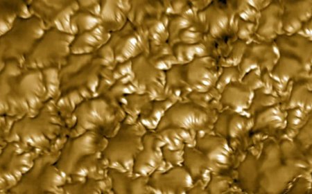 NSF’s DKIST Captures Sharpest-Ever Images of Fine Solar Magnetic Striations