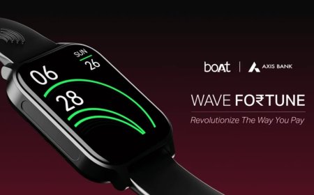 Boat Wave Fortune Smartwatch With NFC Tap & Pay Feature, Bluetooth Calling Launched in India