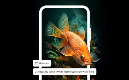 Adobe Firefly App for Android and iOS Announced, Offers AI-Powered Image and Video Tools