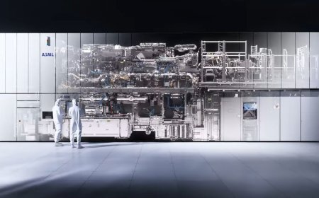 Netherland’s ASML Is the Most Important Company Behind the Global Rise of AI: 5 Things You Should Know