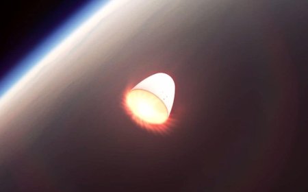 NASA to Gather Reentry Imagery of European Commercial Capsule Using High-Altitude Aircraft