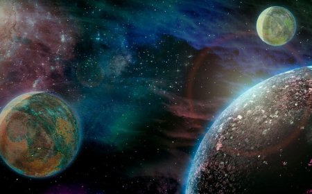 Fast Radio Bursts Reveal Universe’s Missing Matter Hidden in Cosmic Intergalactic Fog