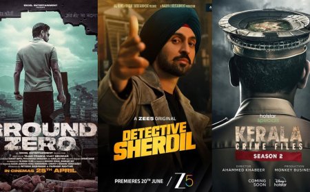 OTT Releases This Week (June 16 - June 22): Ground Zero, Detective Sherdil, The Great Indian Kapil Show Season 3, and More