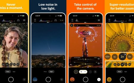 Adobe Launches Project Indigo, a Camera App for iPhone With Full Manual Controls