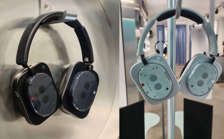 Nothing Headphone 1 Renders and Live Images Leak Ahead of July 1 Launch; Shows Unique Design