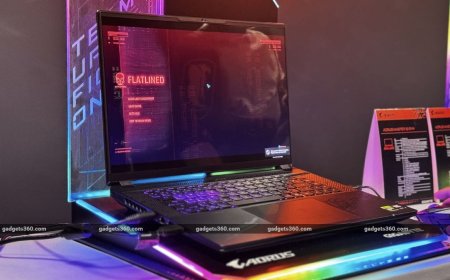 Gigabyte Aorus Master 16 AI PC With Intel Core Ultra 9 Chip, Up to GeForce RTX 5080 GPU Launched in India