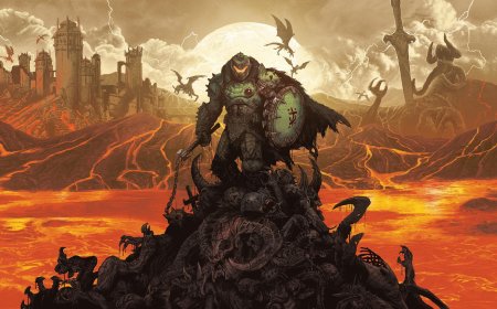 Doom: The Dark Ages Review: Rip and Tear, Medieval Style