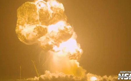 SpaceX Starship Rocket Explodes During Ground Test at Texas Launch Pad