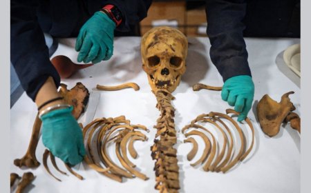 1,000-Year-Old Mummy Found by Gas Workers in Peru Linked to Chancay Culture
