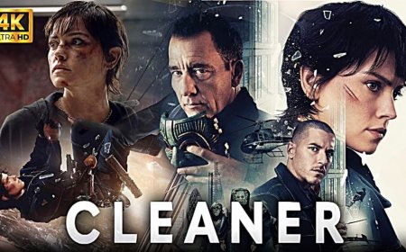Cleaner (2025) OTT Release Date: When and Where to Watch it Online?