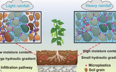 Green Rooftops Could Help Cities Like Shanghai Filter Out Tons of Microplastics from Rainwater