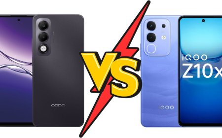 Oppo K13x 5G vs iQOO Z10x 5G: Price in India, Features and Specifications Compared