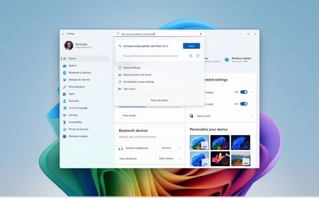 Microsoft Introduces Mu AI Model Which Powers AI Agents in Windows 11 Settings