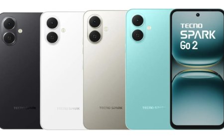Tecno Spark Go 2 With 5,000mAh Battery, Free Link App Support Launched in India: Price, Specifications