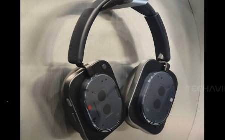 Nothing Headphone 1 Leaked in Video, Showcases Translucent Design Elements