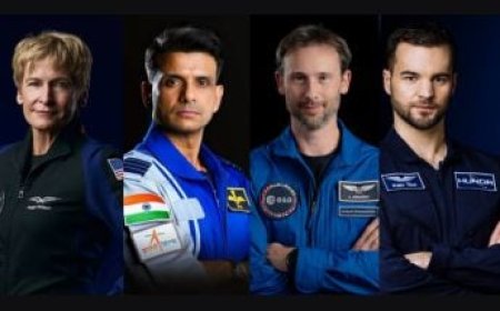 Axiom 4 Mission Rescheduled to June 25, NASA Confirms New Launch Plan