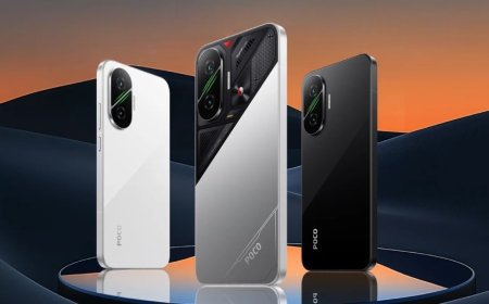 Poco F7 5G With Snapdragon 8s Gen 4 SoC, 7,550mAh Battery Launched in India: Price, Specifications