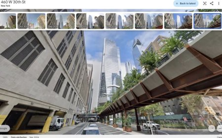 Google Earth Gets Upgraded With Historical Street View Imagery, AI-Driven Insights to Arrive Soon