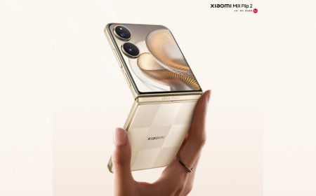 Xiaomi Mix Flip 2 Design Teased; to Feature Snapdragon 8 Elite SoC, 5,165mAh Battery