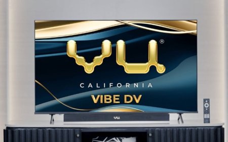 Vu Vibe DV TV With 4K QLED Screen, 88W Integrated Soundbar Launched in India: Price, Specifications