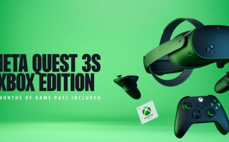 Meta Quest 3S Xbox Edition With Xbox App, Complementary Game Pass Ultimate Subscription Launched
