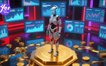 Master the Digital Future - YESminer Quantitative Trading Platform Makes Your Cryptocurrency Investment Smarter and More Efficient!