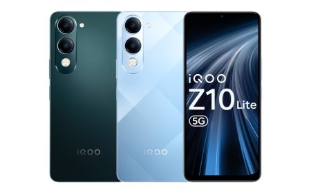 iQOO Z10 Lite 5G Now Available for Purchase in India: Price, Offers and Specifications