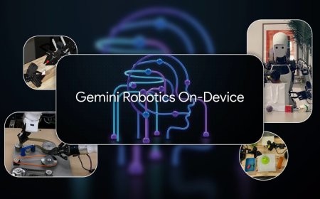 Google Introduces Gemini Robotics On-Device AI Model, Can Adapt to Different Types of Robots