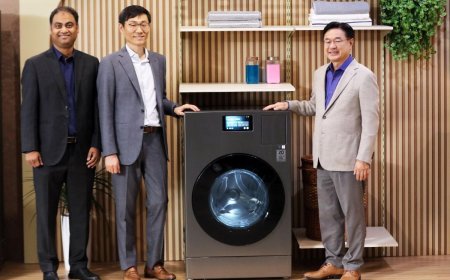 Samsung 2025 Bespoke AI Appliances Launched in India, Introduces New Bespoke AI Laundry Combo