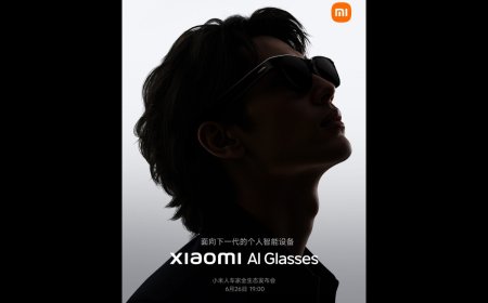 Xiaomi Al Glasses Confirmed to Launch on June 26 Alongside Mix Flip 2