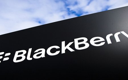 BlackBerry Reports First Profit In Three Years