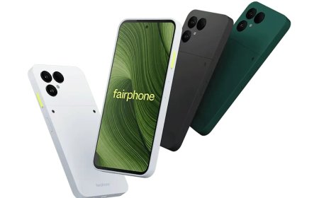 Fairphone 6 With Snapdragon 7s Gen 3, User-Replaceable 4,415mAh Battery Launched: Price, Specifications