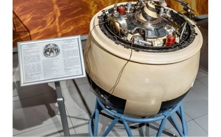 Soviet Venus Probe Kosmos-482 Re-enters Earth’s Atmosphere After 52 Years, Location Unclear