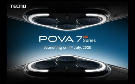 Tecno Pova 7 5G Series India Launch Set for July 4; Rear Design Teased