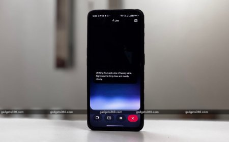 Gemini Live’s Real-Time Captions Feature Is Now Rolling Out to All Users