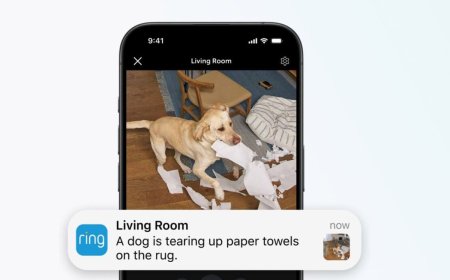 Amazon’s Ring Introduces AI-Powered Video Descriptions, Sends Users Quick Updates About Their Homes