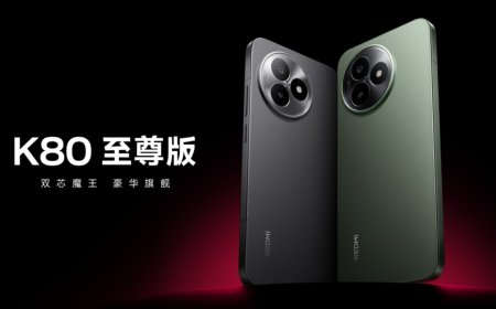 Redmi K80 Ultra With Dimensity 9400+ SoC, 7,410mAh Battery Launched: Price, Specifications