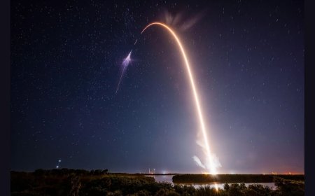 Axiom Mission 4 Successfully Docks on International Space Station; Shubhanshu Shukla Becomes First Indian to Reach Milestone