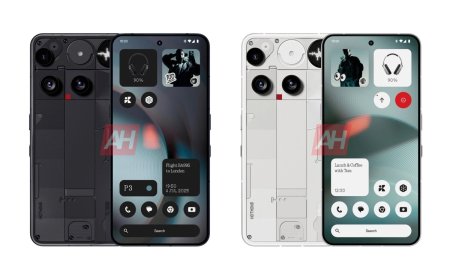 Nothing Phone 3 Renders Leaked Ahead of July 1 Launch; Reveal Distinctive Rear Camera Layout