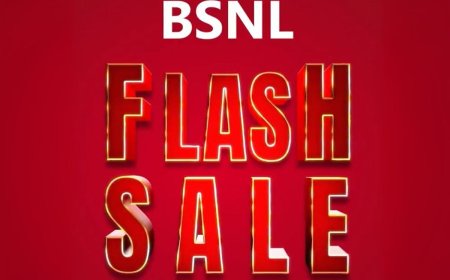 BSNL Teases Free Data, Broadband Deals and Discounts With Its Upcoming Flash Sale