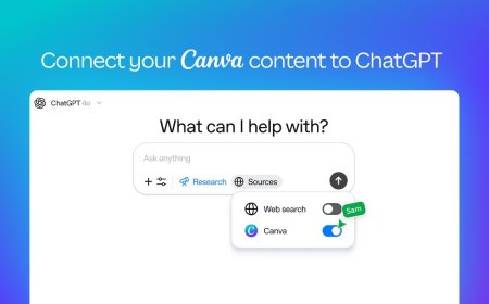 Canva Launches Deep Research Connector with ChatGPT, Introduces New Open MCP Server